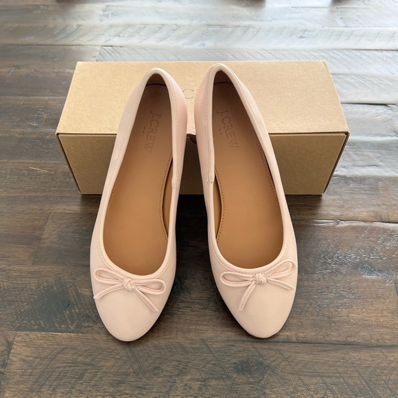 J. Crew Shoes - J. Crew Women's Blush Bow Flats